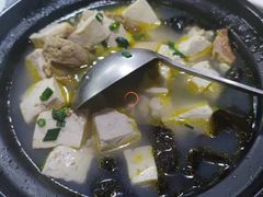 蚌肉烧豆腐-顾家土菜館