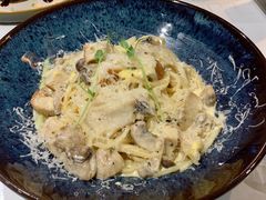 奶油雜菌意大利面-BE BRIGHT KITCHEN(正佳广场店)