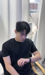 -M1山木造型国潮男士发型定制