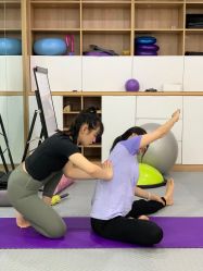点击看大图 -子午孕教·孕妇瑜伽产后恢复(市北店)