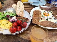 熏肉鸡蛋芝士奶油蘑菇可丽饼-RAC BAR(安福路店)