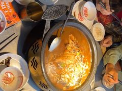 -探鱼·鲜青椒爽麻烤鱼(天一广场店)