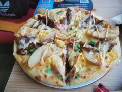 照烧风味牛肉土豆比萨-达美乐比萨(东高地店)