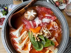 寿喜锅-菊上尊品料理(八佰伴中心店)