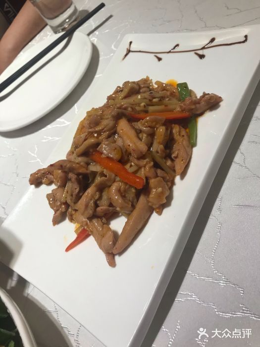 马凯餐厅(长椿街店)东安子鸡图片