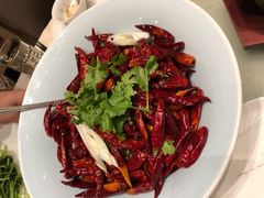 藤椒沙姜鸡-常州新城希尔顿酒店-御玺中餐厅