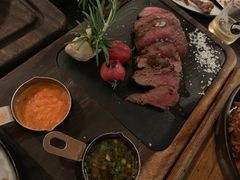 阿根廷赫里福德牛里脊-Goose Island Brewhouse鹅岛精酿啤酒酿造工坊餐厅
