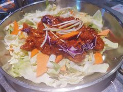 -山·烤辣鸡韩国料理(西溪路店)