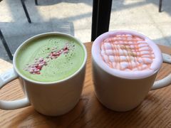 樱花初绽玛奇朵-星巴克(无锡东方商厦店)