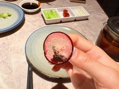 金橘樱桃鹅肝-金鸭季·北京烤鸭(深业上城店)