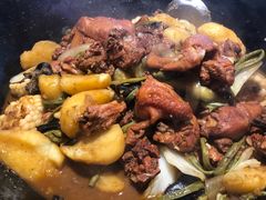 -山河屯铁锅炖鲜鹅·东北菜(开发区一店)