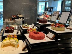 荔枝树莓慕斯-北京港澳中心瑞士酒店·瑞士咖啡厅·自助餐