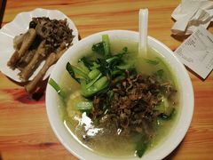 招牌面-富源春面馆(四川北路店)