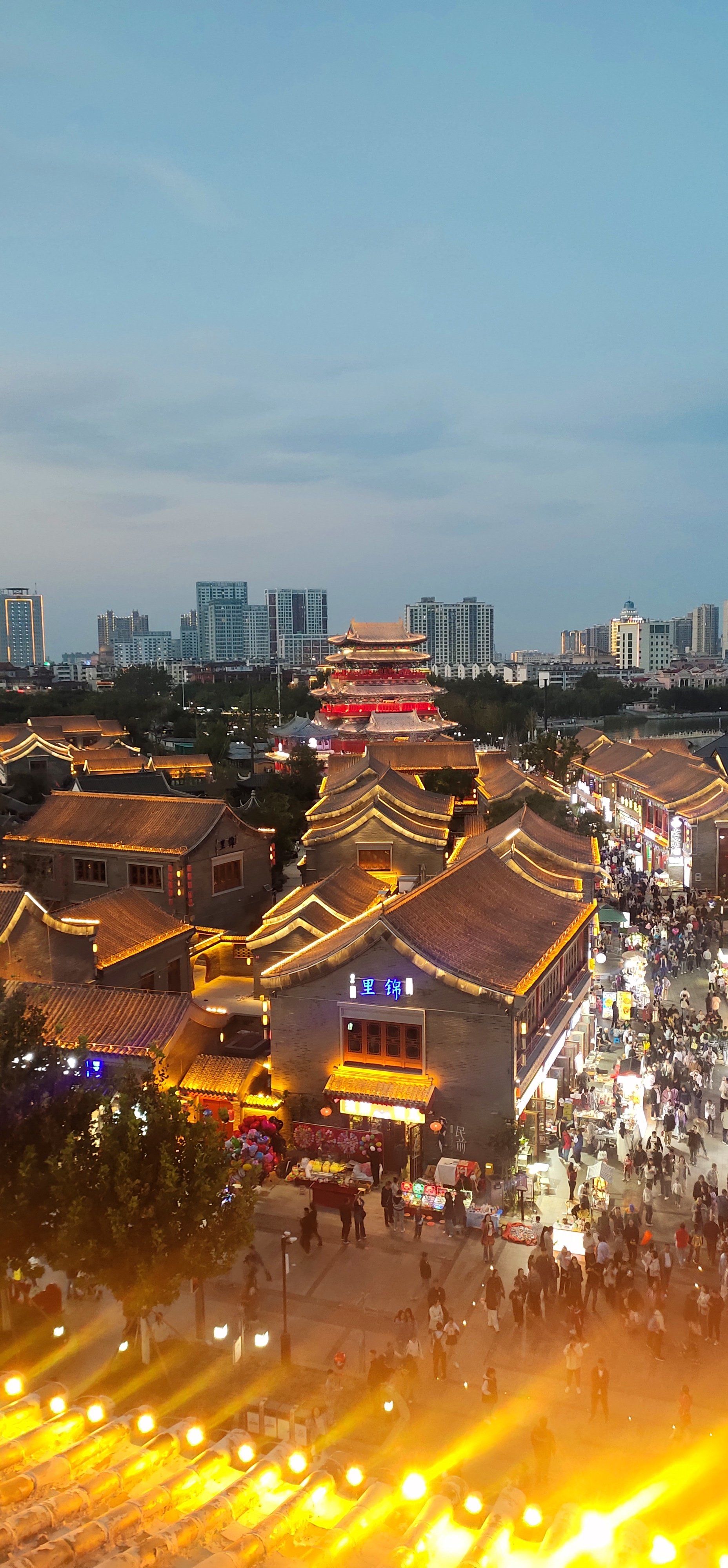 0元玩转这座城沧州的南川老街,我觉得是