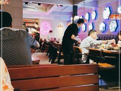 大堂-沪小胖·小龙虾·蓝龙王(八佰伴店)