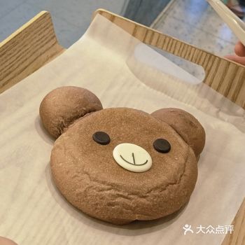 谁家的超可爱小熊面包！原来是奈雪！公主们快冲！