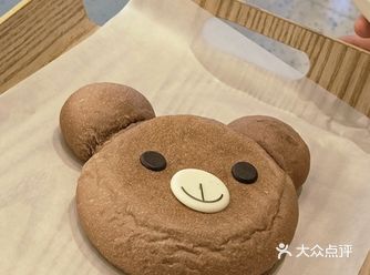 谁家的超可爱小熊面包！原来是奈雪！公主们快冲！