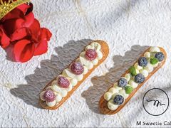 树莓闪电泡芙-姆们M Sweetie Cake(五道口店)