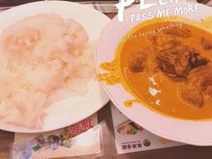 咖喱牛腩饭-翠华餐厅