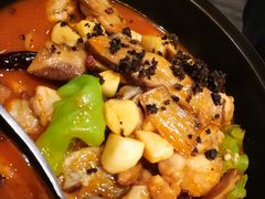 黑松露牛肝菌焖牛蛙-云海肴·汽锅鸡·云南菜(苏州中心店)