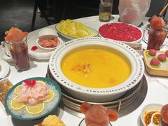 -领鲜天下·焗海鲜·花胶鸡(天目里店)