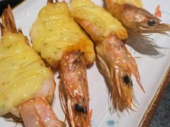焗烤鲜虾-稻早料理美术馆(城阳店)