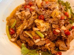 28秒爆炒黄牛肉-望湘园·湖南菜(宏伊店)