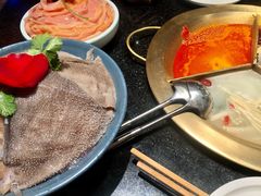 特级屠场毛肚-周师兄大刀腰片火锅(洪崖洞旗舰店)