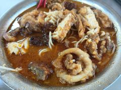 -铭辉沙嗲面(新街商业城店)