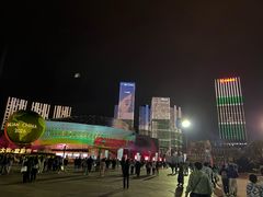 -东港音乐喷泉广场