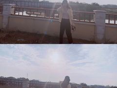 -乌龙涧铁道铁轨景
