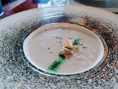 黑松露蘑菇汤-YUE·6·西式融合餐厅(外滩六号店)