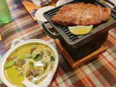 炭烤秘制猪颈肉-simply thai天泰(长泰广场店)