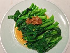 白灼菜心-潮米果蚝烙·潮汕小吃(海乐荟店)