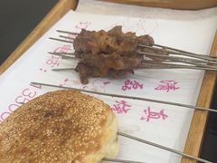 -清真磊磊烧烤老店(饮虎池街34号店)