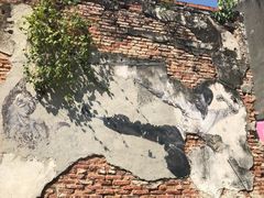 -槟城街头艺术街区