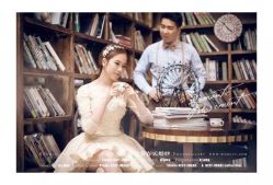 点击看大图 -巴黎春天·菀纱仙庭婚纱美学