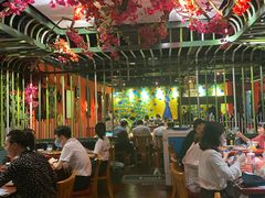 大堂-浩海火烧云傣家菜(京广店)