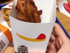 王道椒香鸡腿-汉堡王(EAC欧美中心店)