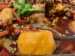 -晓彭肥肠鸡·泡椒鸡火锅(水木天地店)