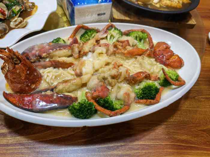 宝信美食广场(宝信店)-"没有消毒的碗筷,支付宝微信只能私人转账,.