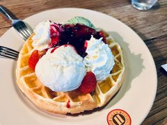 冰激凌松饼-ELEVEN COFFEE(哈西万达广场店)