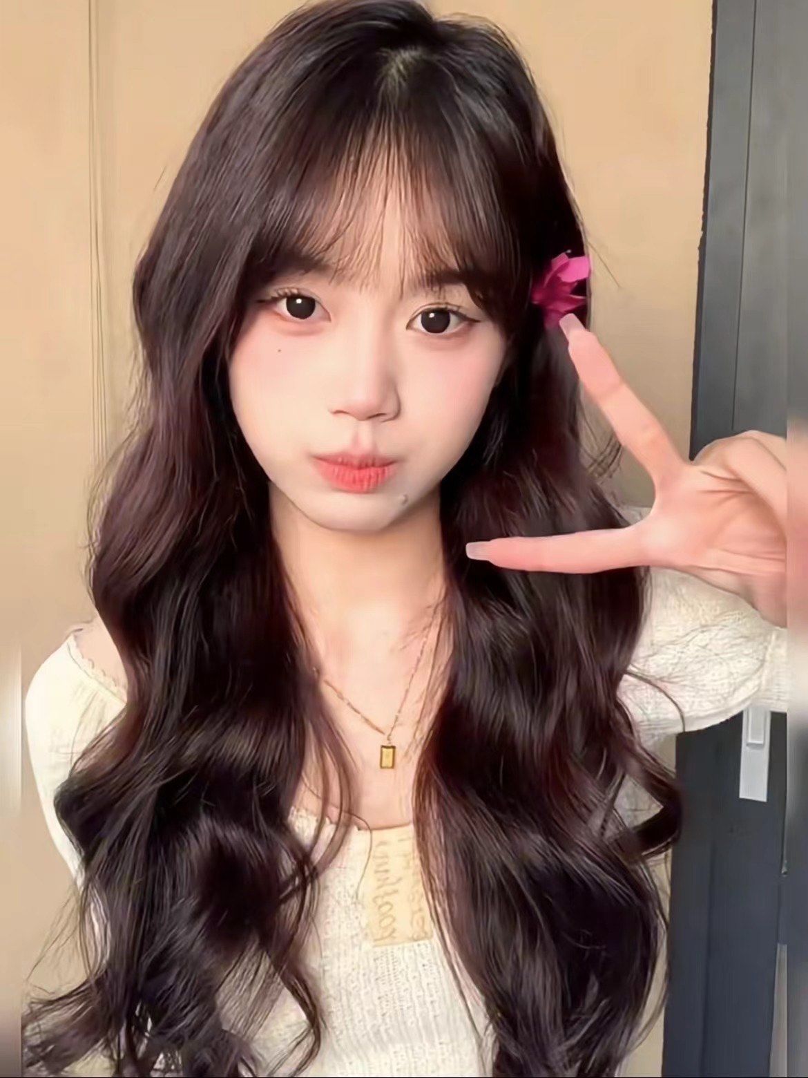 浪漫少女心必备发型