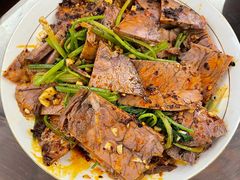 白切牛肉-清真·白建强牛肉面