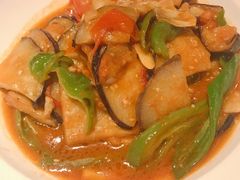 新疆辣子茄子烧西红柿-巴扎美食·新疆菜·西域歌舞表演餐厅(新疆大厦店)