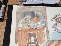 -隅cafe(傅厚岗店)