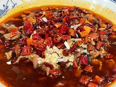 水煮牛肉-东北农家小院(定西路店)