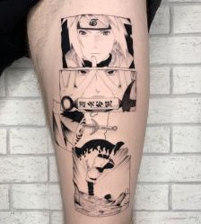 -匿名者纹身学院派·刺青