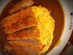 炸猪排咖喱蛋包饭-COCO壱番屋(北京平安国际金融中心店)