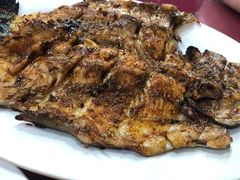 -北京龙庆四季香农家饭庄·灶台鱼·碳烤虹鳟鱼(龙庆峡店)